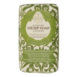 Nesti Dante, Luxury Hemp, Anti-Oxidant, Scented Soap Bar, 250 g - Teknashop Ltd