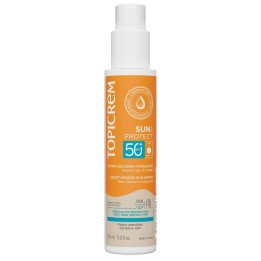 Topicrem, Sun Protect, Hydrating & Protecting, Sunscreen Spray, SPF 50, 150 ml - Teknashop Ltd