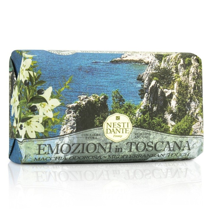 Nesti Dante, Emozioni in Toscana Mediterranean, Soap Bar, 250 g - Teknashop Ltd