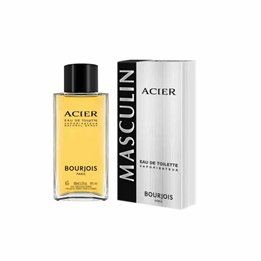 Bourjois Masculin Acier Eau De Toilette Spray 100ml - unisex - Teknashop Ltd