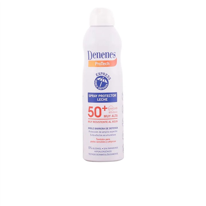 Denenes Sol Protective Milk SPF50+ 250ml - children - Teknashop Ltd
