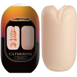 PRETTY LOVE - MASHA MALE MASTURBATOR FLESH - D-241879 - Teknashop Ltd