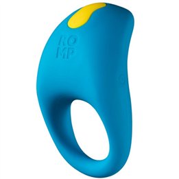 ROMP - JUKE SILICONE PENIS RING WITH CLITORAL STIMULATION VIBRATOR - D-245885 - Teknashop Ltd