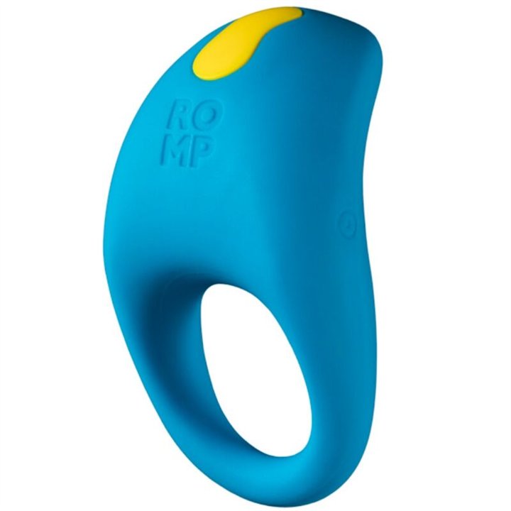 ROMP - JUKE SILICONE PENIS RING WITH CLITORAL STIMULATION VIBRATOR - D-245885 - Teknashop Ltd