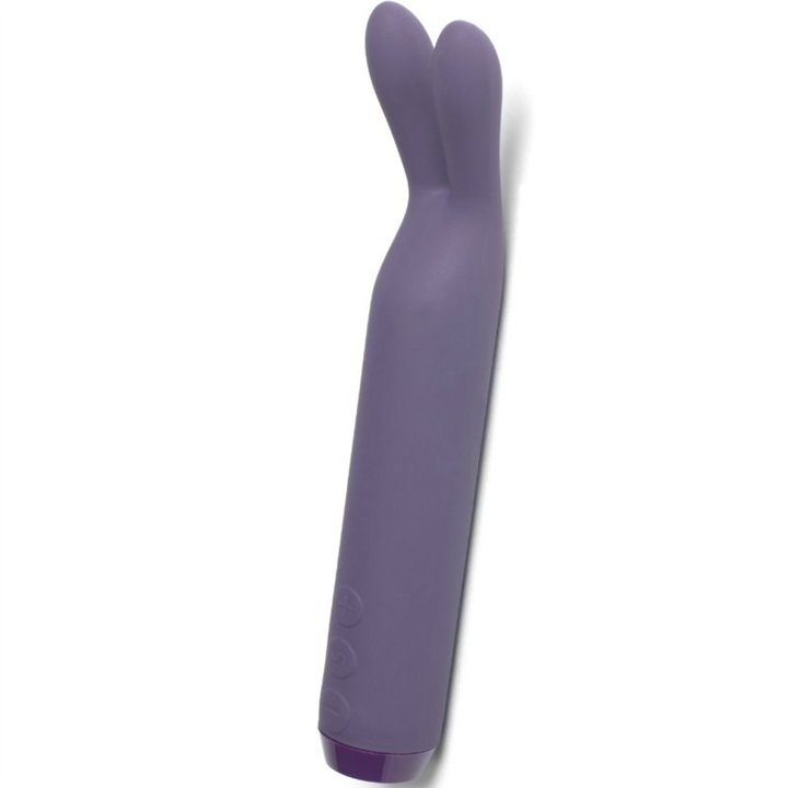 JE JOUE - VIBRATING BULLET RABBIT PURPLE - D-215644 - Teknashop Ltd