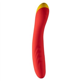 ROMP - HYPE MULTIFUNCTION G-SPOT VIBRATOR RED - D-245874 - Teknashop Ltd