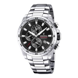 Festina Chrono Sport F20463/4 Men's Watch Chronograph - F20463/4 - Teknashop Ltd