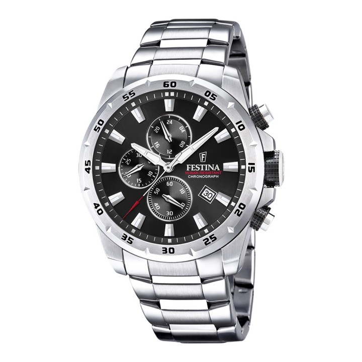 Festina Chrono Sport F20463/4 Men's Watch Chronograph - F20463/4 - Teknashop Ltd