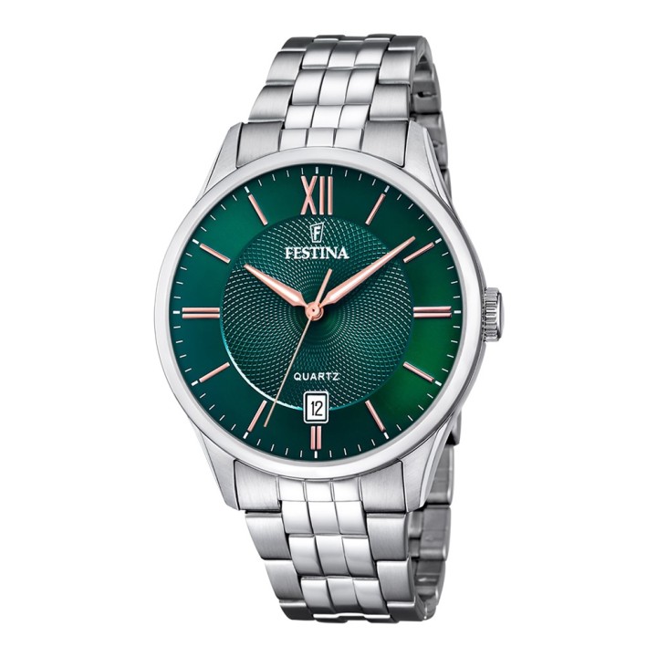Festina Classics F20425/7 Men's Watch - F20425/7 - Teknashop Ltd