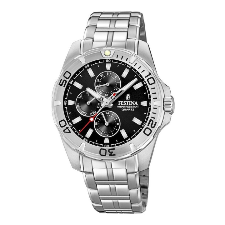Festina Sport F20445/3 Men's Watch Multifunctional - F20445/3 - Teknashop Ltd