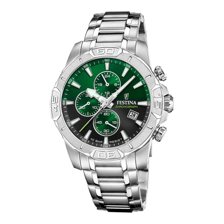 Festina Timeless F20704/5 Men's Watch Chronograph - F20704/5 - Teknashop Ltd