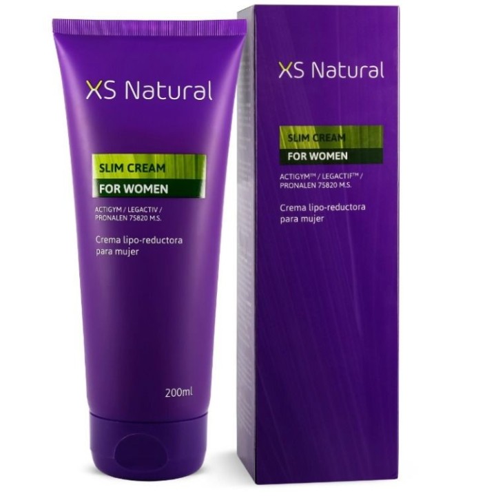500 COSMETICS - XS NATURAL SLIM CREAM FOR WOMEN - D-211138 - Teknashop Ltd