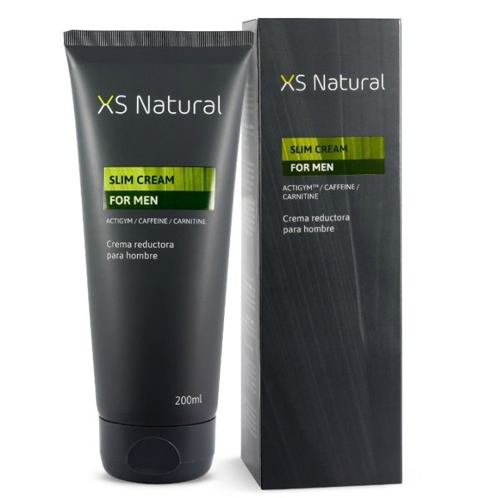 500 COSMETICS - XS NATURAL CREAM FOR MEN. SLIMMING CREAM AND FAT BURNER TO REDUCE ABDOMEN FAT - D-211140 - Teknashop Ltd