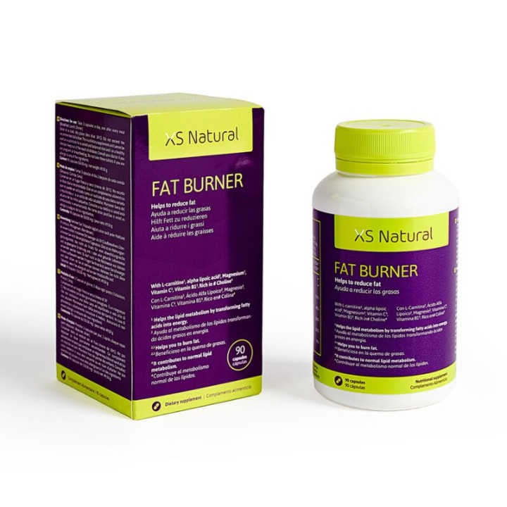 500 COSMETICS - XS NATURAL FAT BURNER FAT BURNING WEIGHT LOST SUPPLEMENT - D-211118 - Teknashop Ltd