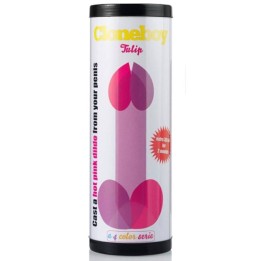 CLONEBOY - DILDO TULIP INTENSE PINK - D-216589 - Teknashop Ltd