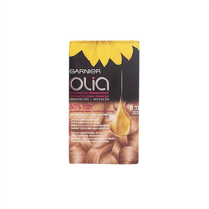 Garnier Olia Permanent Coloring 8,31 Blond Honey - unisex - Teknashop Ltd