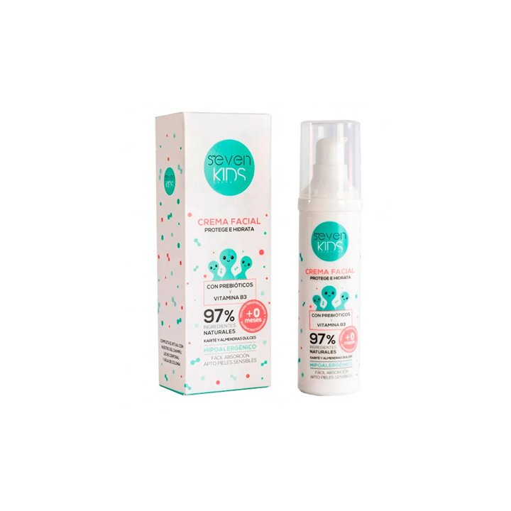 Schwarzkopf Seven Kids Cr Facial 50 Prebioticos y B3 - unisex - Teknashop Ltd