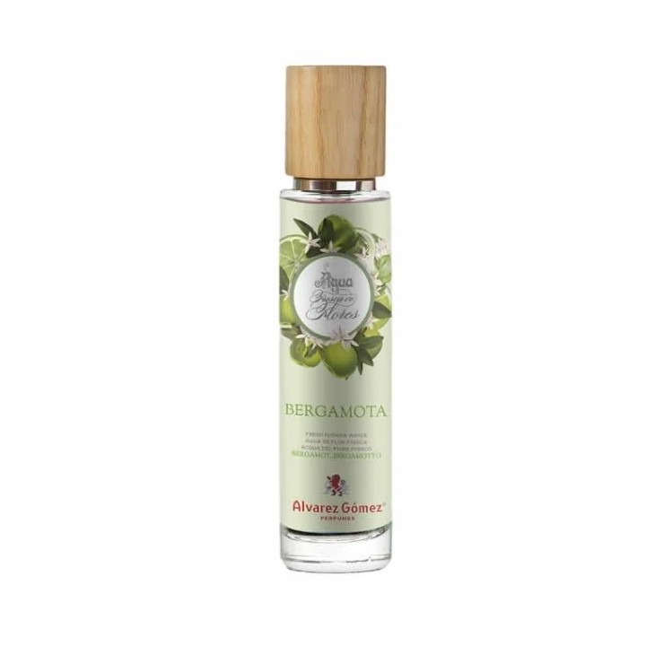 Alvarez Gómez Agua Fresca De Flores Bergamota Spray 30ml - unisex - Teknashop Ltd