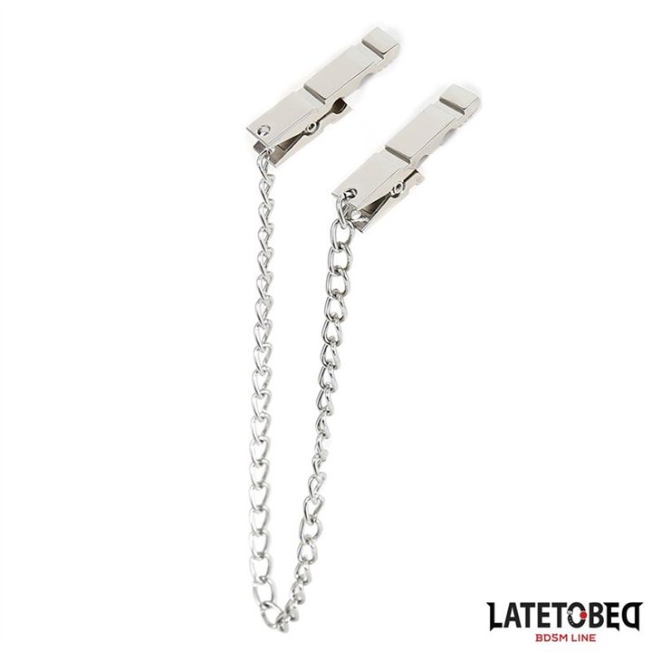 Chain Nipple Clamps Zinc 40.5cm - 8436615007271 - Teknashop Ltd