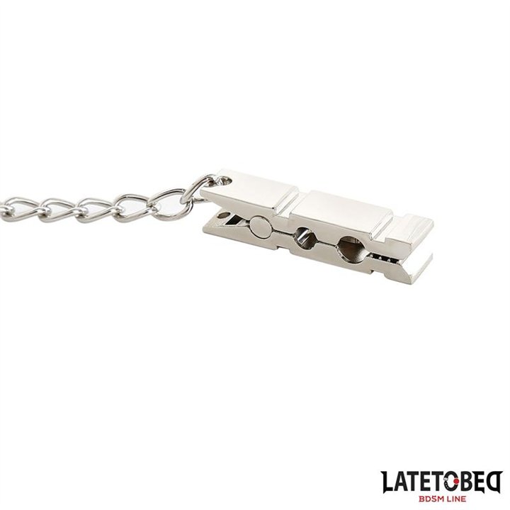 Chain Nipple Clamps Zinc 40.5cm - 8436615007271 - Teknashop Ltd