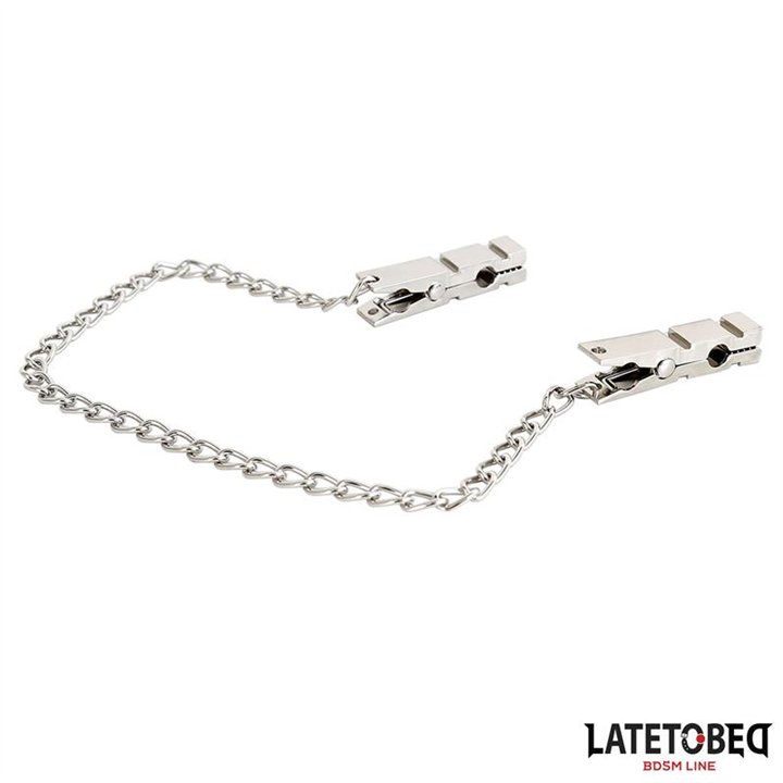 Chain Nipple Clamps Zinc 40.5cm - 8436615007271 - Teknashop Ltd