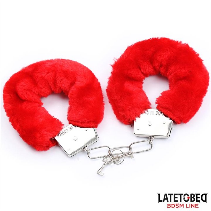 3 Pieces Bondage Set Cuffs, Eye Mask and Feathers - 8436615001446 - Teknashop Ltd