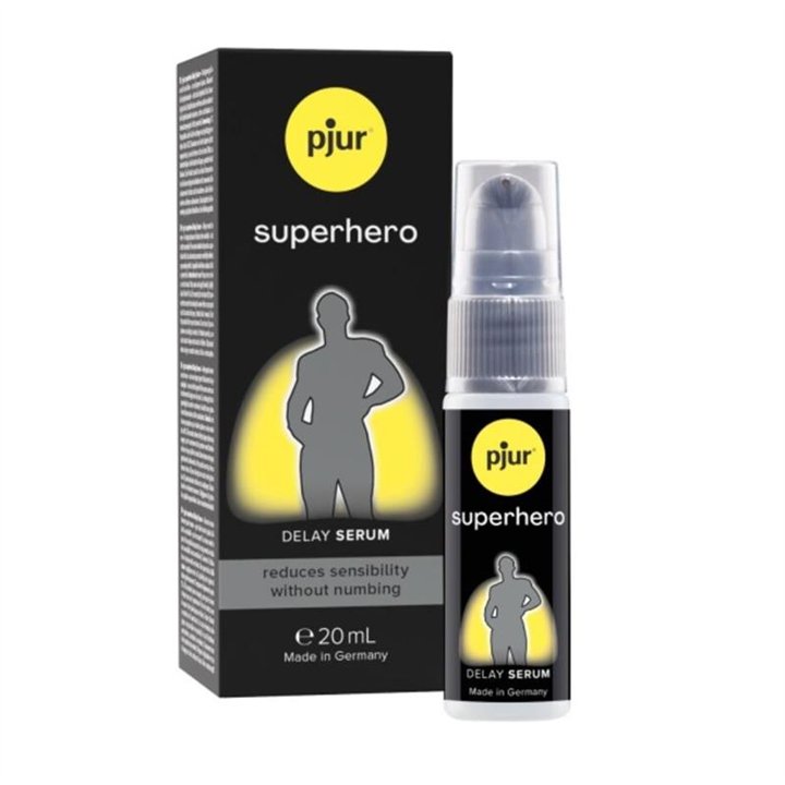 Delay Serum Superhero 20 ml - 14039 - Teknashop Ltd