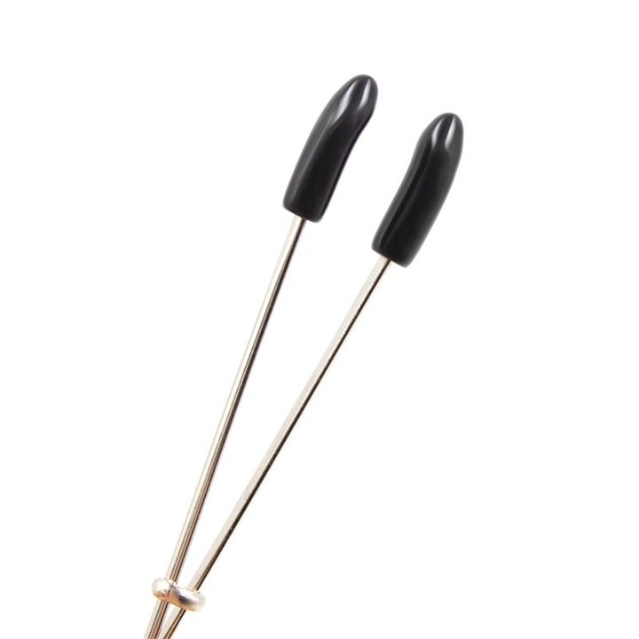 Nipple Clamps with Chain Metal - 843658379425 - Teknashop Ltd