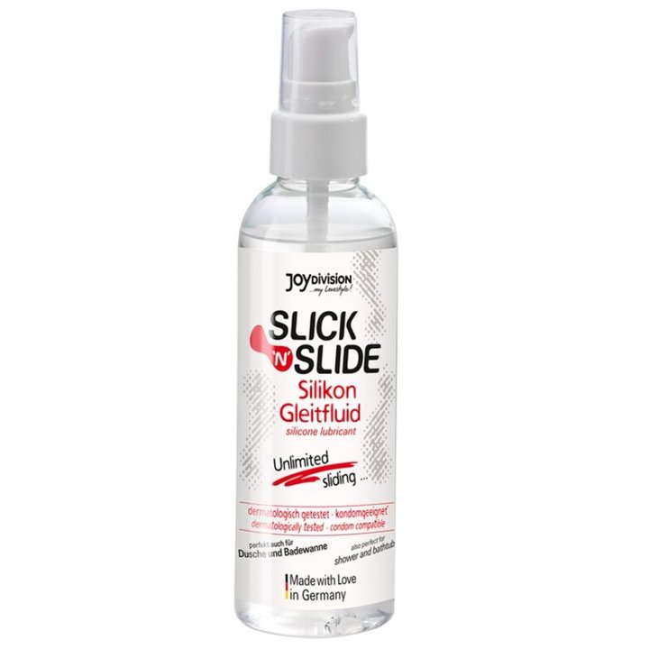 JOYDIVISION - SLIK N SLIDE LUBRICANT 100 ML - D-201839 - Teknashop Ltd