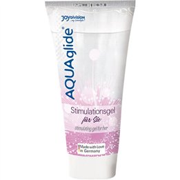 JOYDIVISION AQUAGLIDE - STIMULATING GEL FOR HER 25 ML - D-214785 - Teknashop Ltd