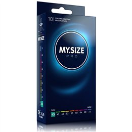 MY SIZE - PRO CONDOMS 45 MM 10 UNITS - D-228855 - Teknashop Ltd
