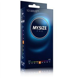 MY SIZE - PRO CONDOMS 57 MM 10 UNITS - D-228868 - Teknashop Ltd