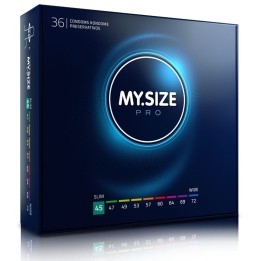 MY SIZE - PRO CONDOMS 45 MM 36 UNITS - D-228856 - Teknashop Ltd