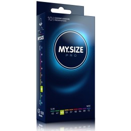 MY SIZE - PRO CONDOMS 49 MM 10 UNITS - D-228862 - Teknashop Ltd