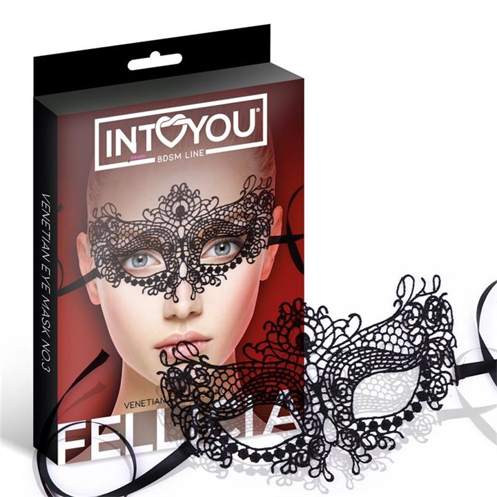 Fellicia Venetian Eye Mask No. 3 - IB-617 - Teknashop Ltd