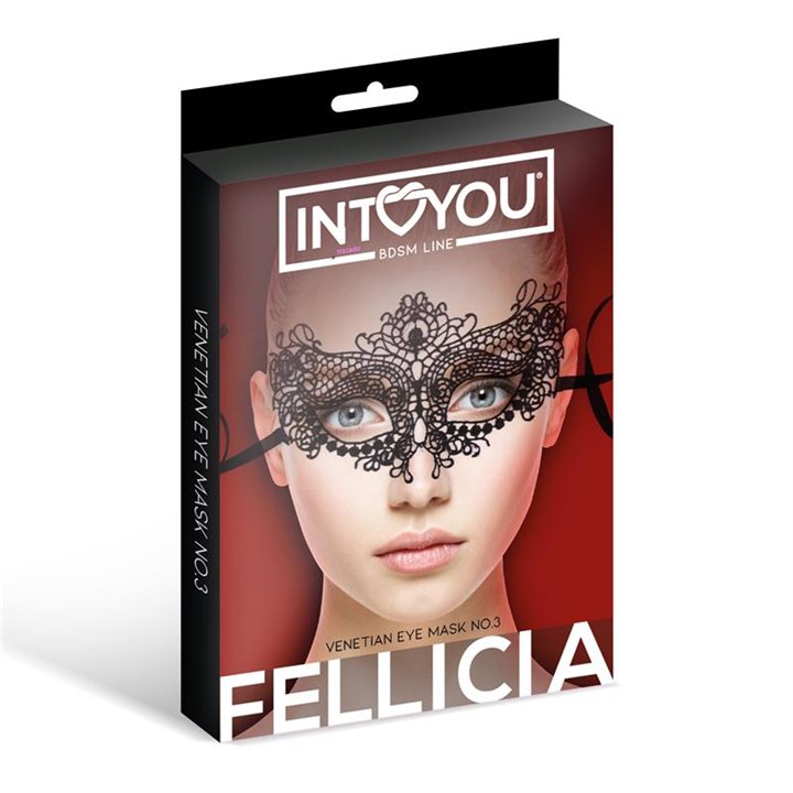 Fellicia Venetian Eye Mask No. 3 - IB-617 - Teknashop Ltd