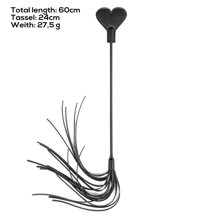 Heart Paddle with Flogger 60 cm - 8436615000760 - Teknashop Ltd