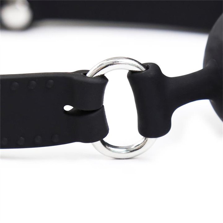 Silicone Dildo Gag Ball Adjustable 36-52 cm - 8436615000937 - Teknashop Ltd