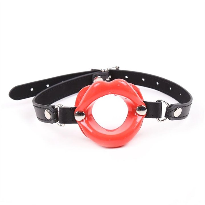 Lip Gag Mouth Shape Adjustable 39-58 cm - 8436615000890 - Teknashop Ltd