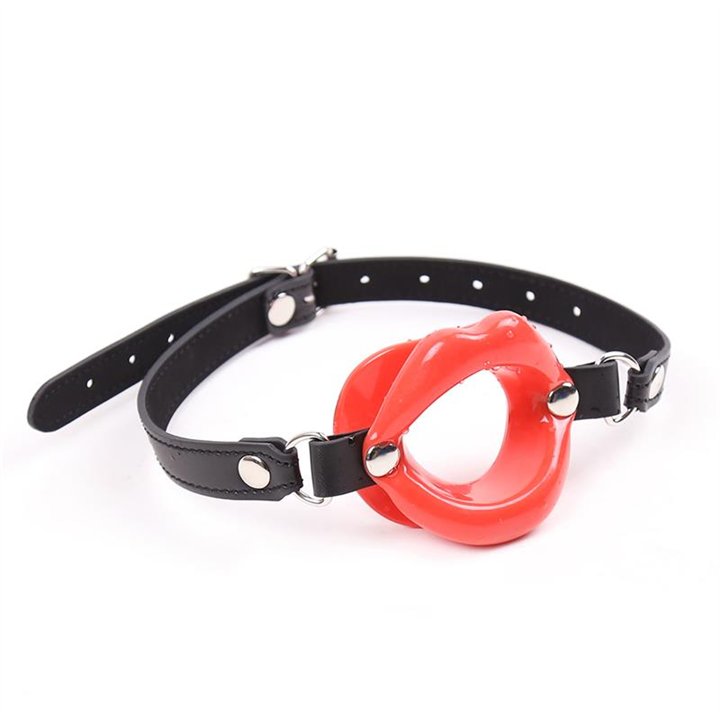 Lip Gag Mouth Shape Adjustable 39-58 cm - 8436615000890 - Teknashop Ltd