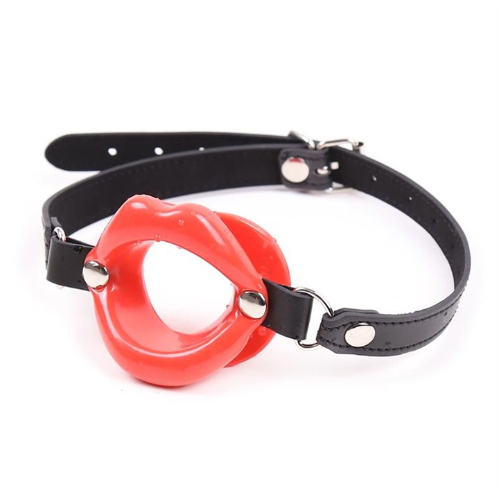 Lip Gag Mouth Shape Adjustable 39-58 cm - 8436615000890 - Teknashop Ltd