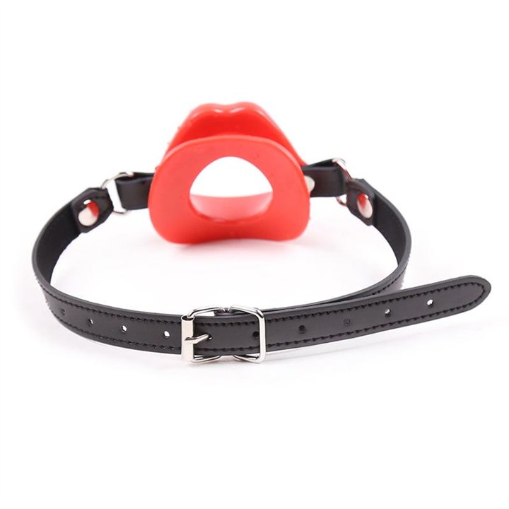 Lip Gag Mouth Shape Adjustable 39-58 cm - 8436615000890 - Teknashop Ltd