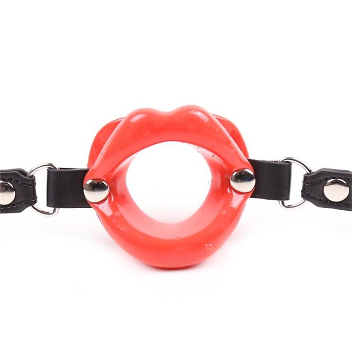 Lip Gag Mouth Shape Adjustable 39-58 cm - 8436615000890 - Teknashop Ltd