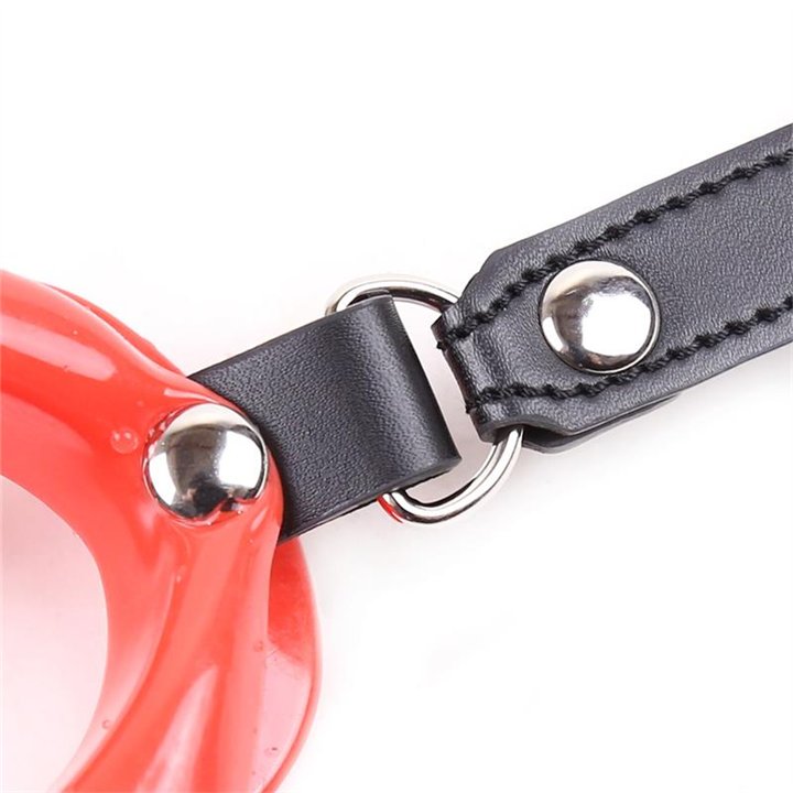 Lip Gag Mouth Shape Adjustable 39-58 cm - 8436615000890 - Teknashop Ltd