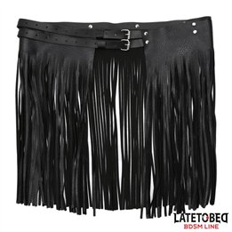 Short Shake Fringe Skirt - 8436615001729 - Teknashop Ltd