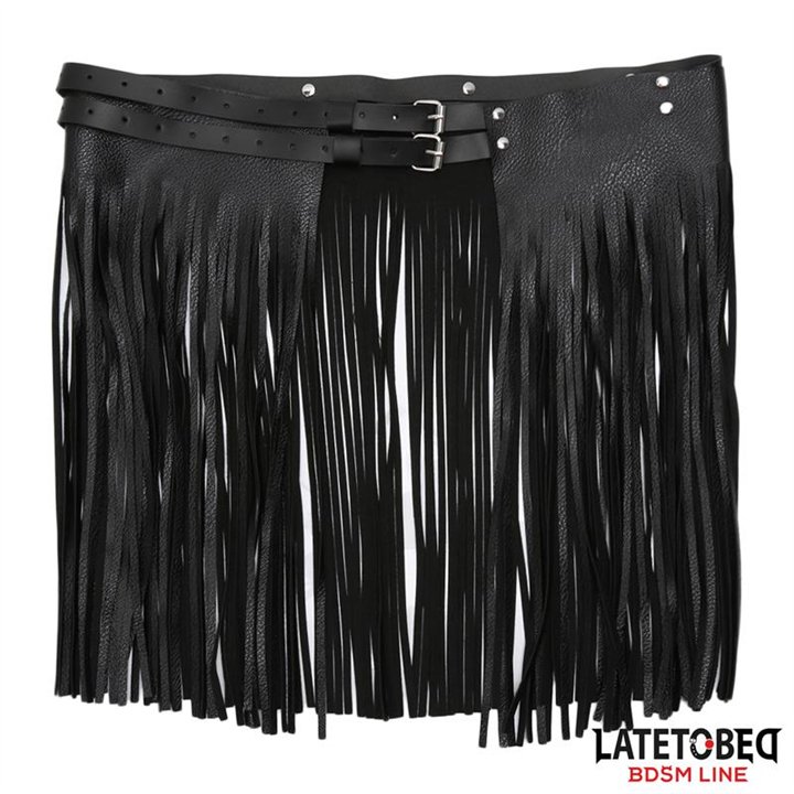 Short Shake Fringe Skirt - 8436615001729 - Teknashop Ltd