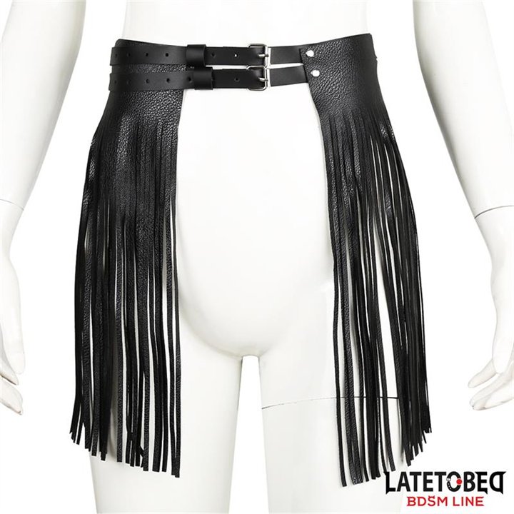 Short Shake Fringe Skirt - 8436615001729 - Teknashop Ltd