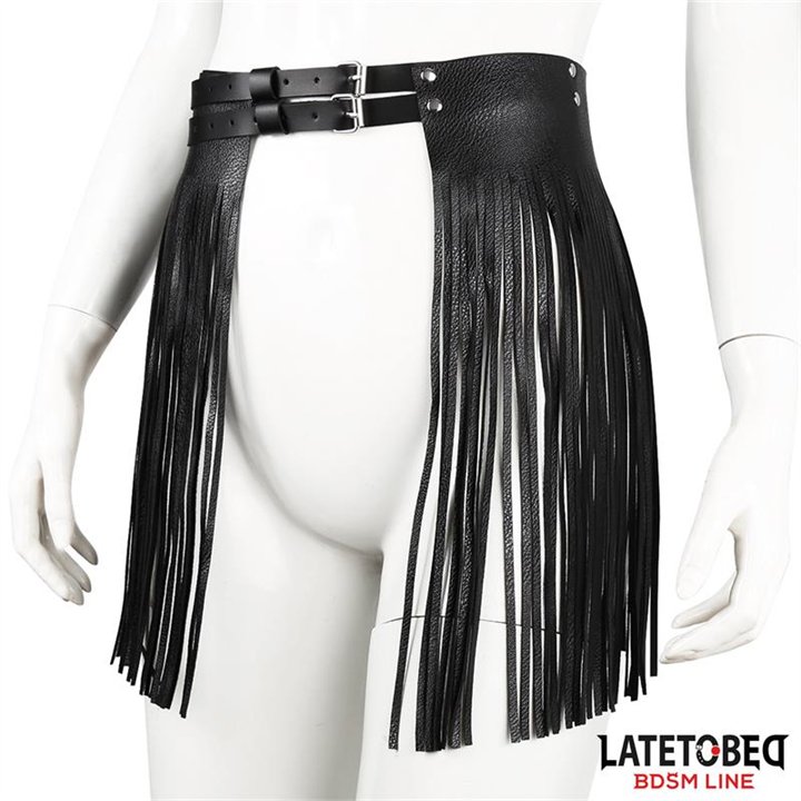 Short Shake Fringe Skirt - 8436615001729 - Teknashop Ltd