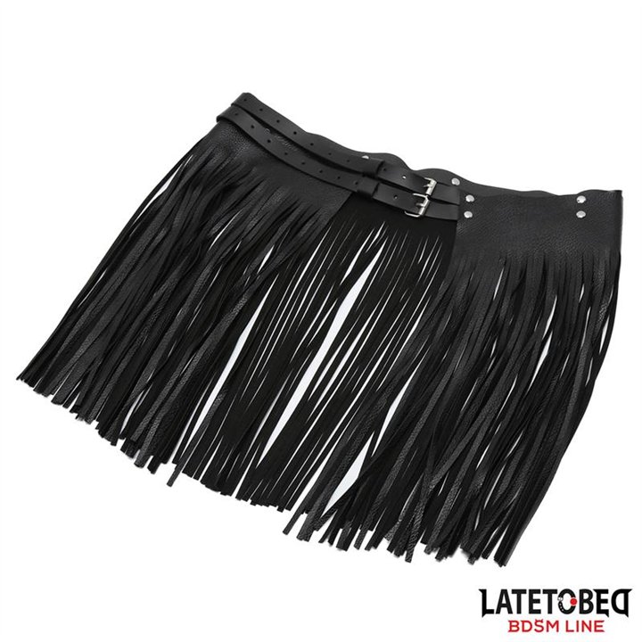 Short Shake Fringe Skirt - 8436615001729 - Teknashop Ltd
