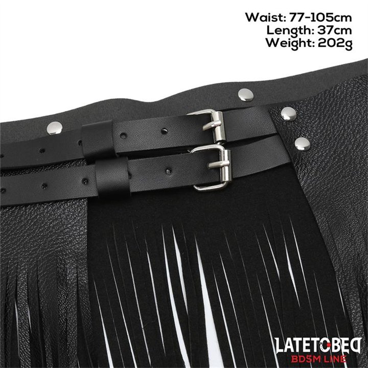 Short Shake Fringe Skirt - 8436615001729 - Teknashop Ltd